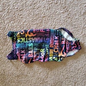 Gymnastics Expressions leotard